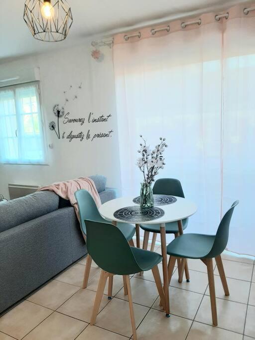 Proche Aeroport A Pied, Le Reve Rose. Apartment Tille Luaran gambar